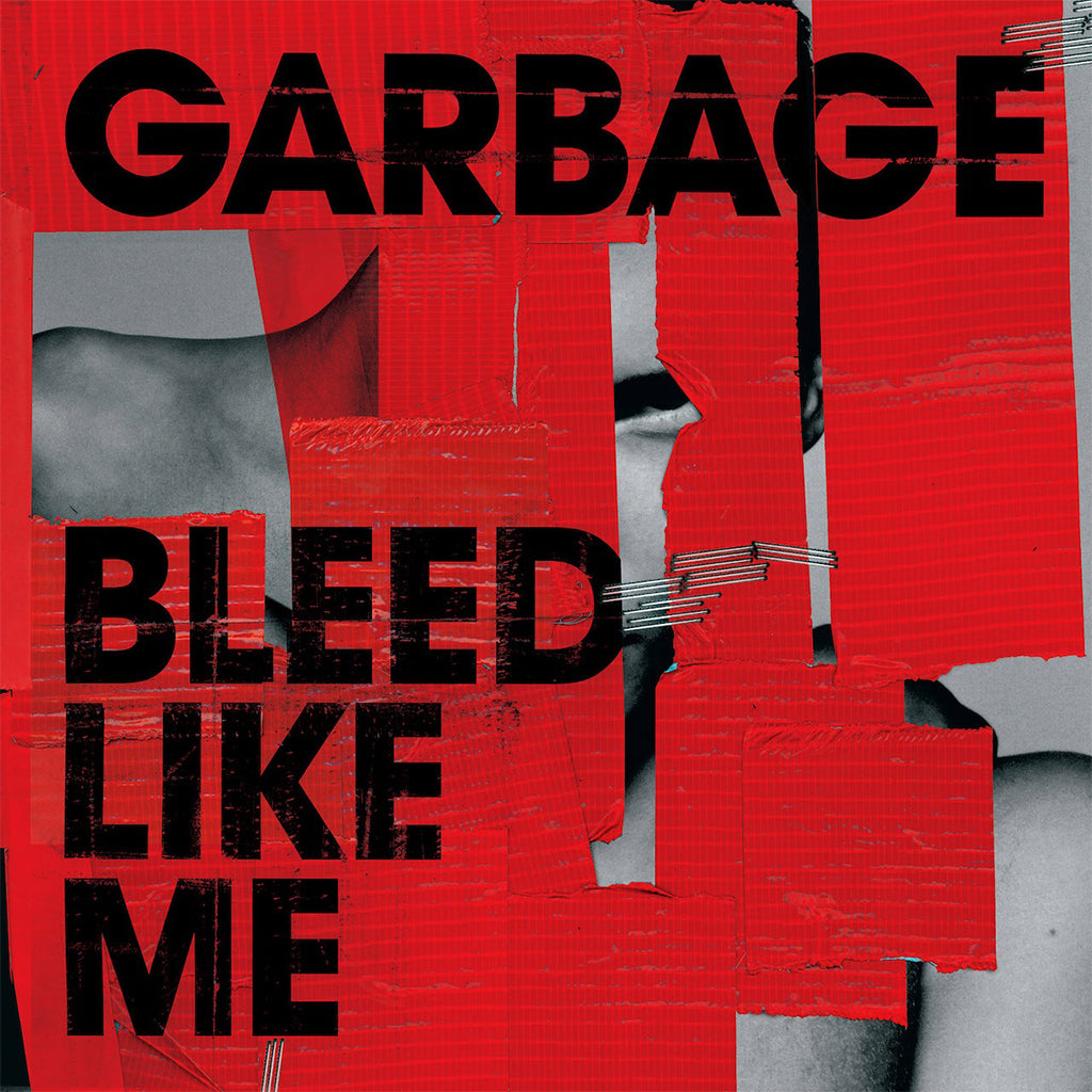 GARBAGE - Bleed Like Me (Deluxe Expanded Edition) - 2LP - Transparent Red Vinyl