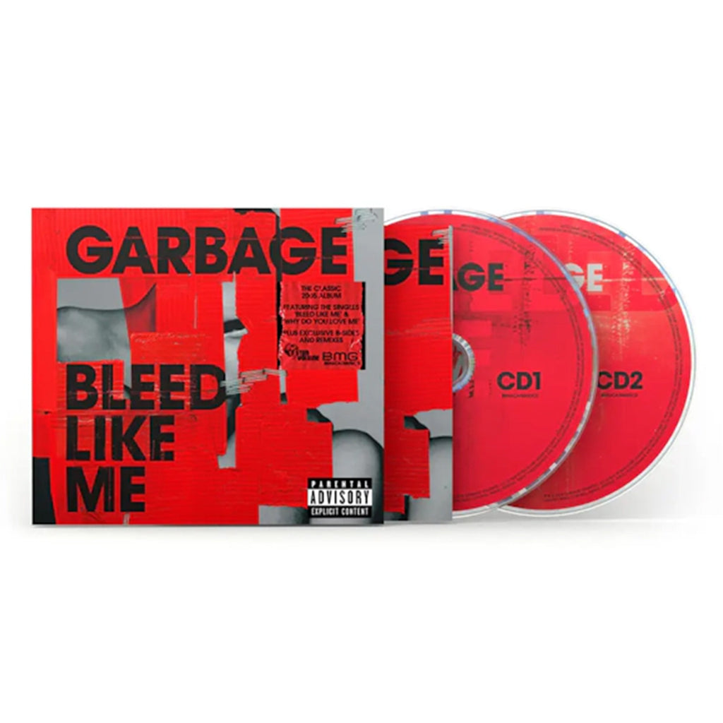 GARBAGE - Bleed Like Me (Deluxe Expanded Edition) - 2CD [APR 5]