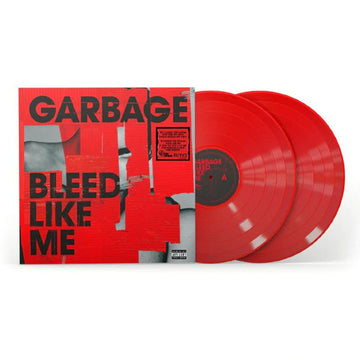 GARBAGE - Bleed Like Me (Deluxe Expanded Edition) - 2LP - Transparent Red Vinyl