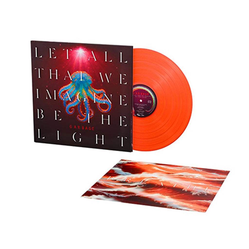 GARBAGE - Let All That We Imagine Be The Light - LP - Neon Orange Vinyl