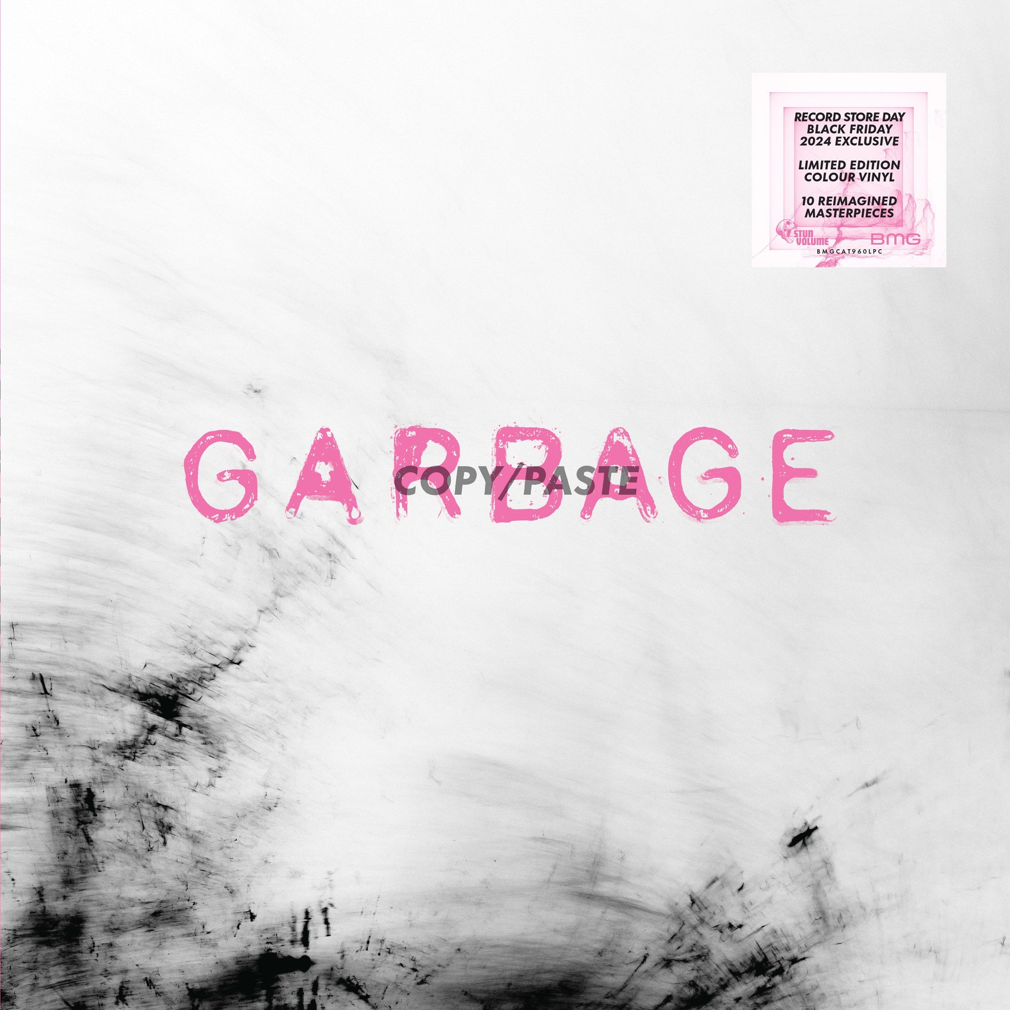 Garbage - copy / paste - 1LP - Magenta Vinyl  [RSD Black Friday 2024]