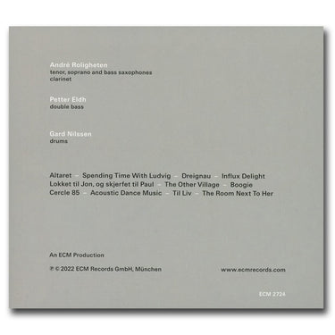 GARD NILSSEN ACOUSTIC UNITY - Elastic Wave - CD