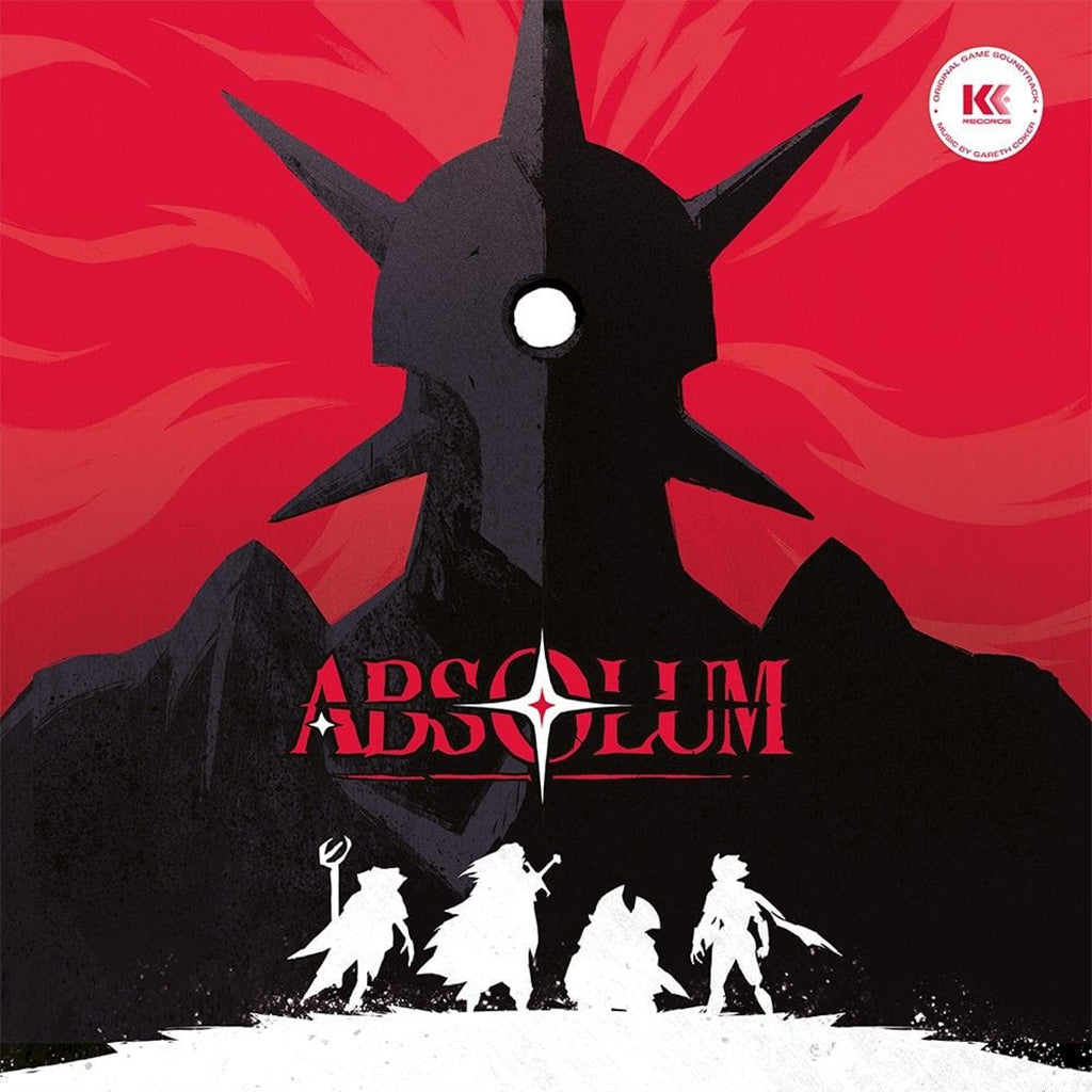 GARETH COKER - Absolum (Original Game Soundtrack) - 2LP - Red & White Splatter Vinyl [JAN 16]
