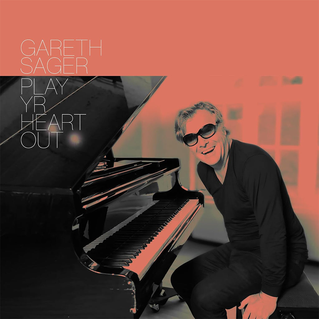 GARETH SAGER - Play Yr Heart Out - LP - Vinyl [FEB 14]