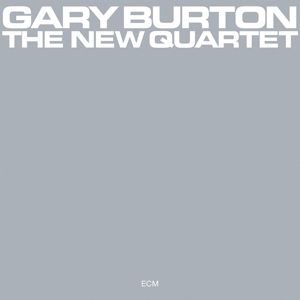 GARY BURTON - The New Quartet (Luminessence Series Edition) - LP - Audiophile Vinyl [JUN 23]