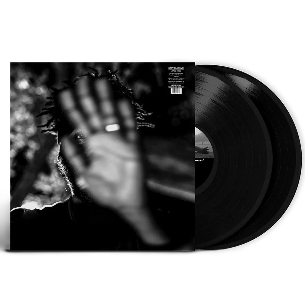 GARY CLARK JR. - JPEG RAW - 2LP - Black Vinyl [MAR 15]