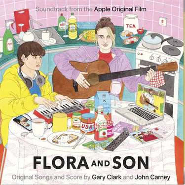 GARY CLARK & JOHN CARNEY - Flora And Son (Original Soundtrack) - LP - Yellow Vinyl