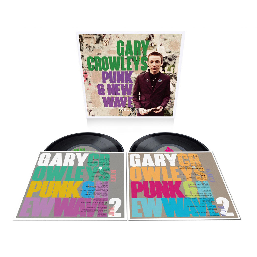 VARIOUS - Gary Crowley’s Punk & New Wave Vol. 2 - 2LP - Black Vinyl