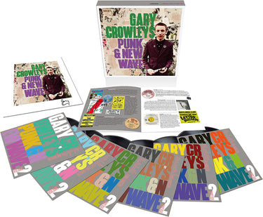 VARIOUS - Gary Crowley’s Punk & New Wave Vol. 2 (w/ SIGNED Insert) - 6LP - Black Vinyl Box Set