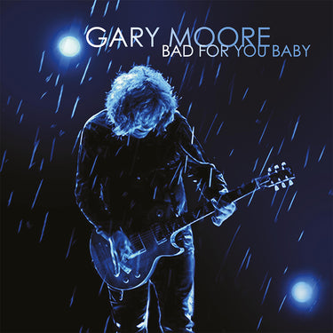 GARY MOORE - Bad For You Baby (Reissue) - 2LP - Black Vinyl
