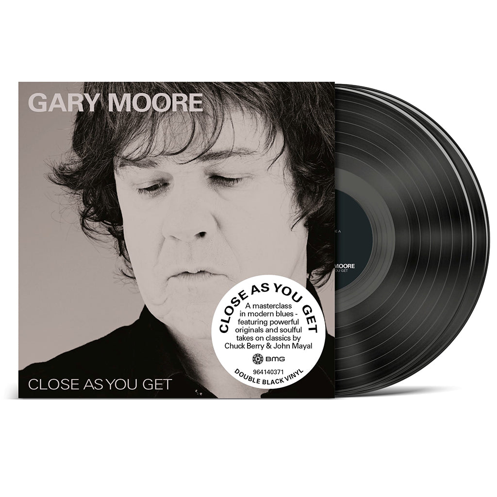 GARY MOORE - Close As You Get (Reissue) - 2LP - Black Vinyl [APR 24]