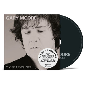 GARY MOORE - Close As You Get (Reissue) - Digipack CD [FEB 27]
