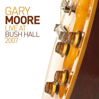 GARY MOORE - Live At Bush Hall 2007 (Reissue) - 2LP - Black Vinyl