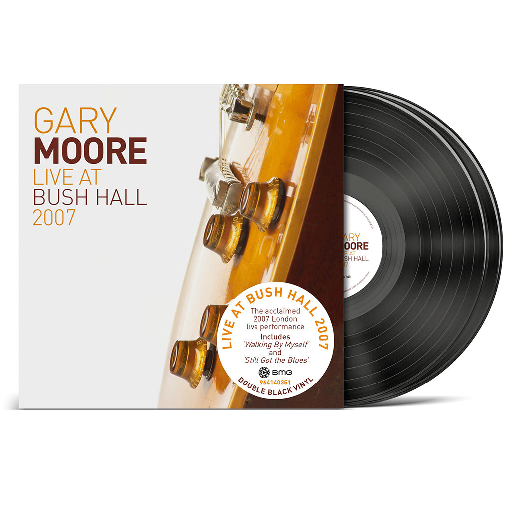 GARY MOORE - Live At Bush Hall 2007 (Reissue) - 2LP - Black Vinyl [APR 24]