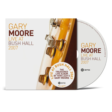GARY MOORE - Live At Bush Hall 2007 (Reissue) - Digipack CD [FEB 27]