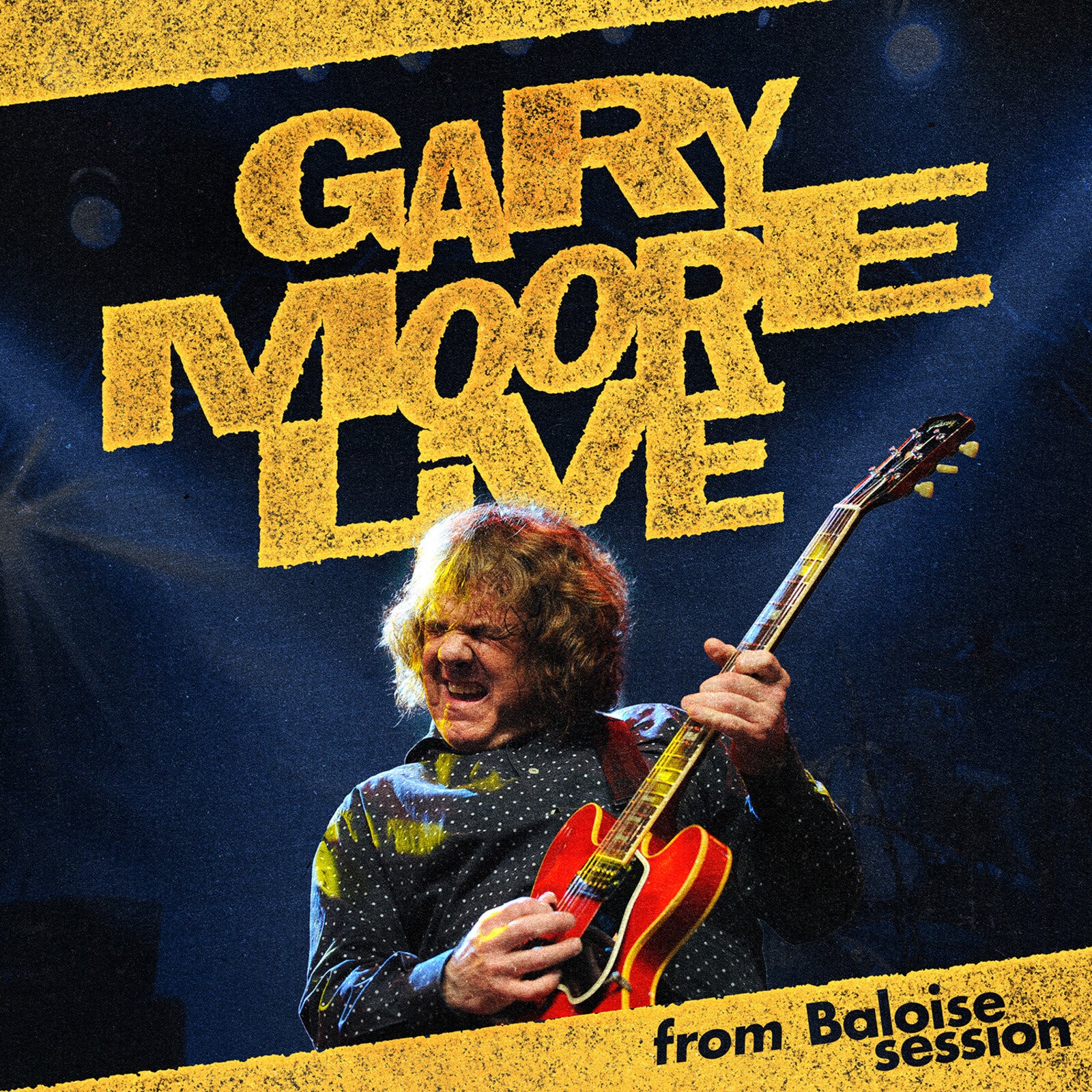 GARY MOORE - Live From Baloise Session - CD + Blu-ray