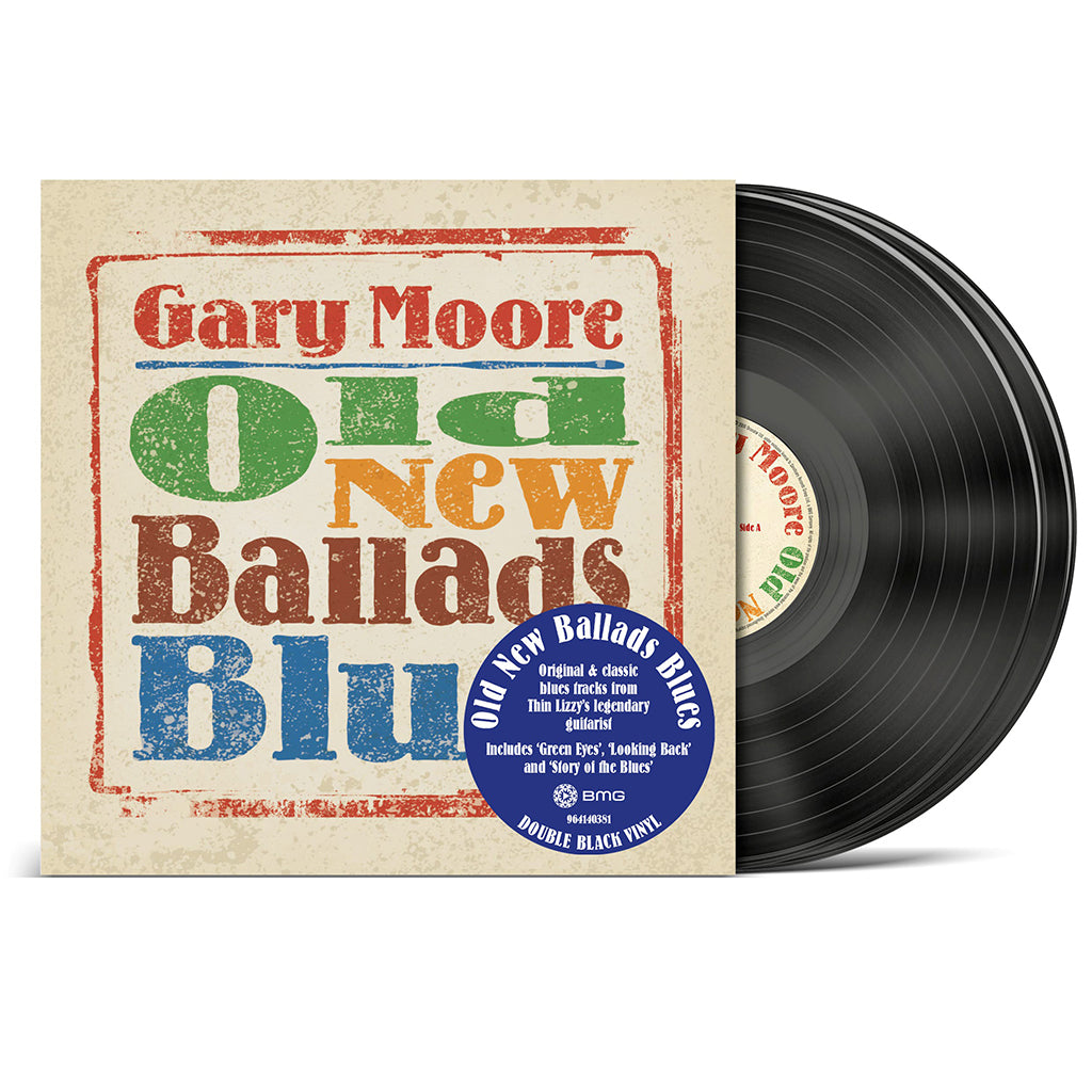 GARY MOORE - Old New Ballads Blues (Reissue) - 2LP - Black Vinyl [APR 24]