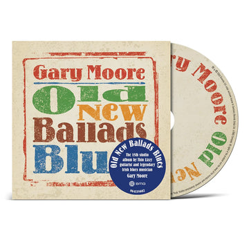 GARY MOORE - Old New Ballads Blues (Reissue) - Digipack CD [FEB 27]