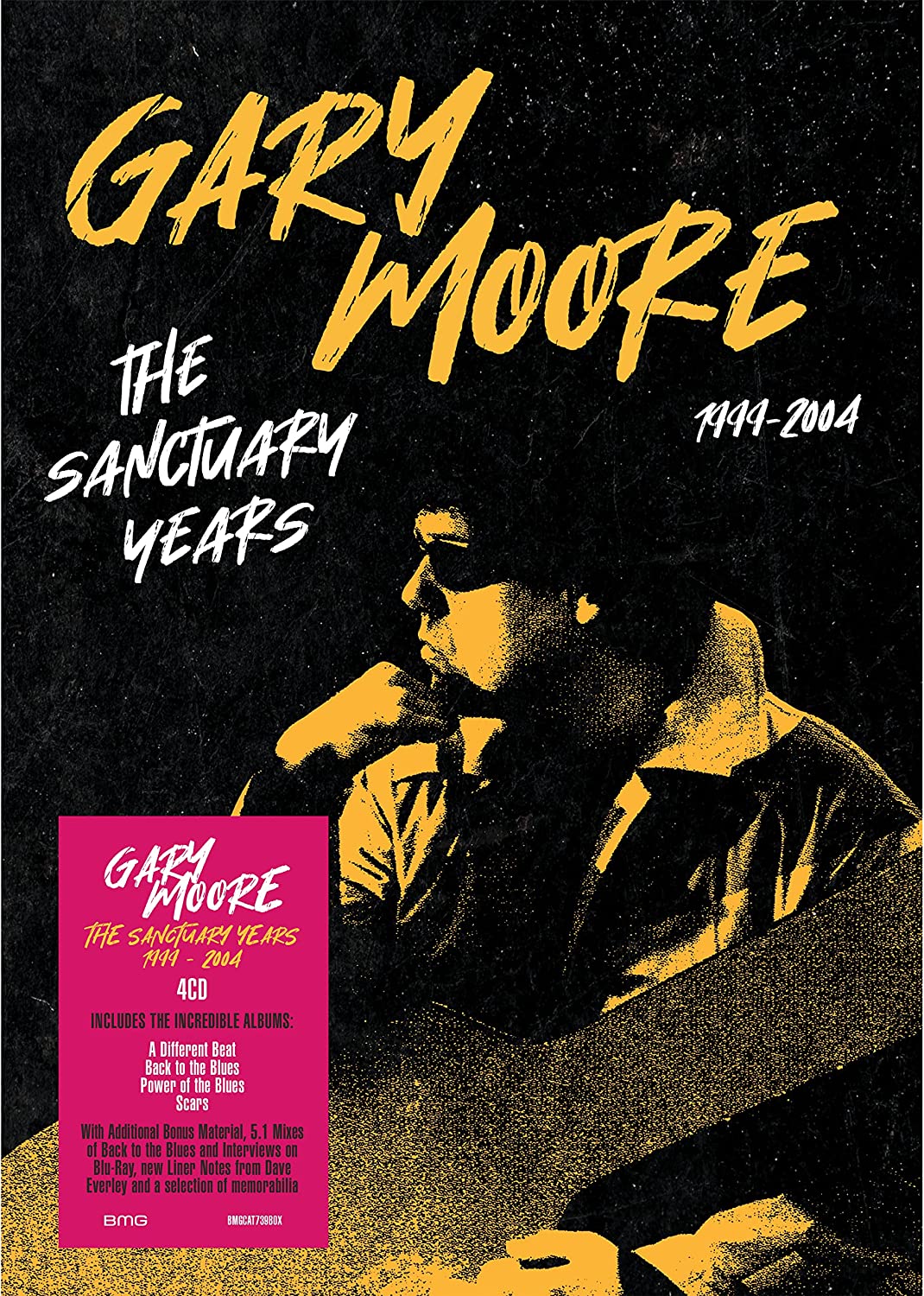 GARY MOORE - The Sanctuary Years 1999 - 2004 - 4CD and Blu-ray Box Set [JUN 23]
