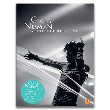 GARY NUMAN - A Perfect Circle (Live at OVO Arena Wembley) - 2CD and Blu-ray Mediabook