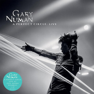 GARY NUMAN - A Perfect Circle (Live at OVO Arena Wembley) - 3LP - Triple Gatefold Vinyl
