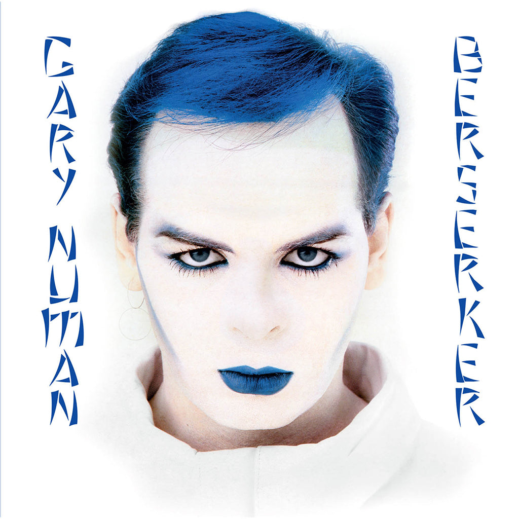 GARY NUMAN - Berserker (Deluxe Edition) - 2LP - Gatefold Vinyl