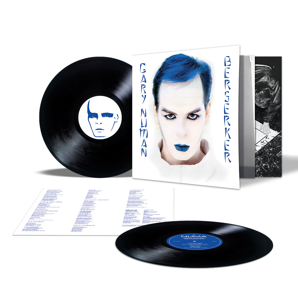 GARY NUMAN - Berserker (Deluxe Edition) - 2LP - Gatefold Vinyl