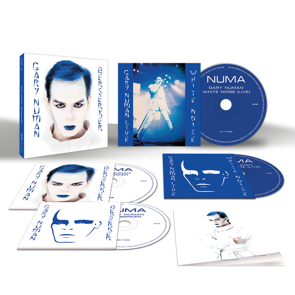 GARY NUMAN - Berserker (Deluxe Expanded Edition) - 4CD Clamshell Box Set [APR 25]