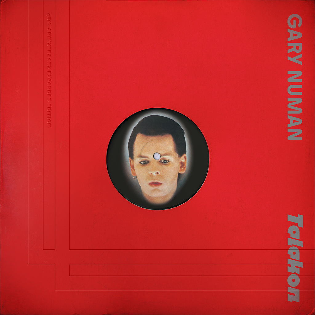 GARY NUMAN - Telekon (45th Anniversary Expanded Edition w/ Replica Tour Programme) - 2LP - 'Sparkle Rainbow' Vinyl [DEC 12]