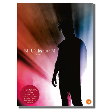 GARY NUMAN - 1,000: Live at the Electric Ballroom, London - 2CD plus Blu-ray Mediabook