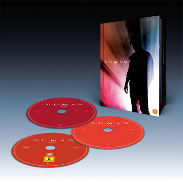 GARY NUMAN - 1,000: Live at the Electric Ballroom, London - 2CD plus Blu-ray Mediabook [NOV 7]