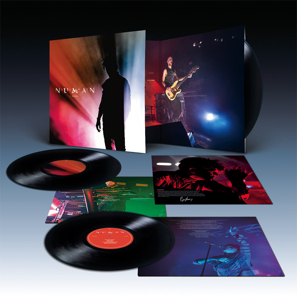 GARY NUMAN - 1,000: Live at the Electric Ballroom, London - 3LP - Triple Gatefold Vinyl [NOV 7]