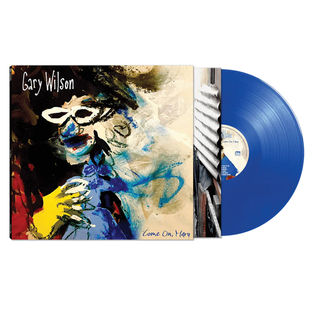 GARY WILSON - Come On, Mary - LP - Blue Vinyl [JUN 13]