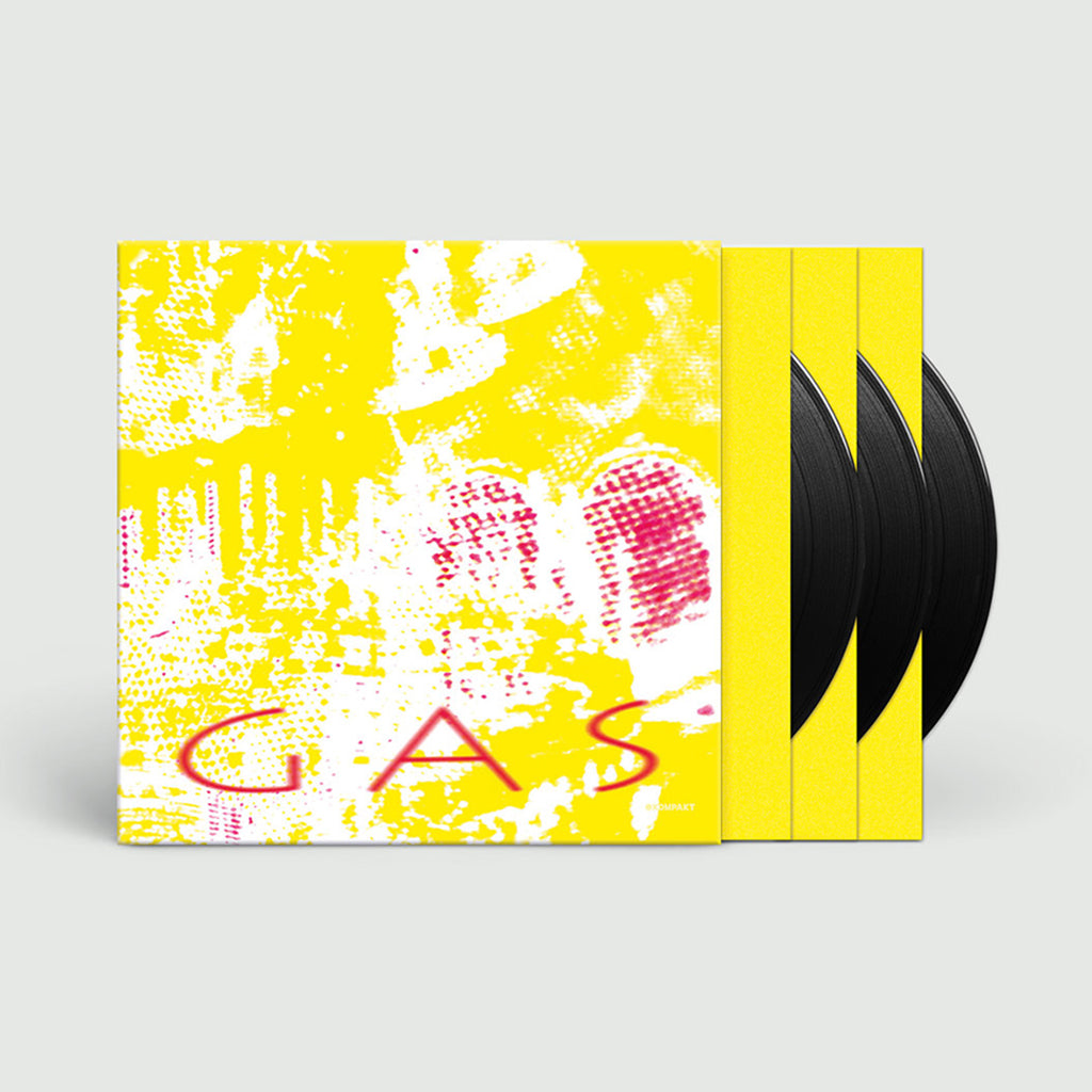 GAS - Gas (Reissue) - 3LP - Vinyl [AUG 23]