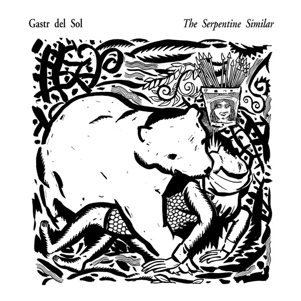GASTR DEL SOL - The Serpentine Similar (Reissue) - LP - Vinyl [AUG 8]