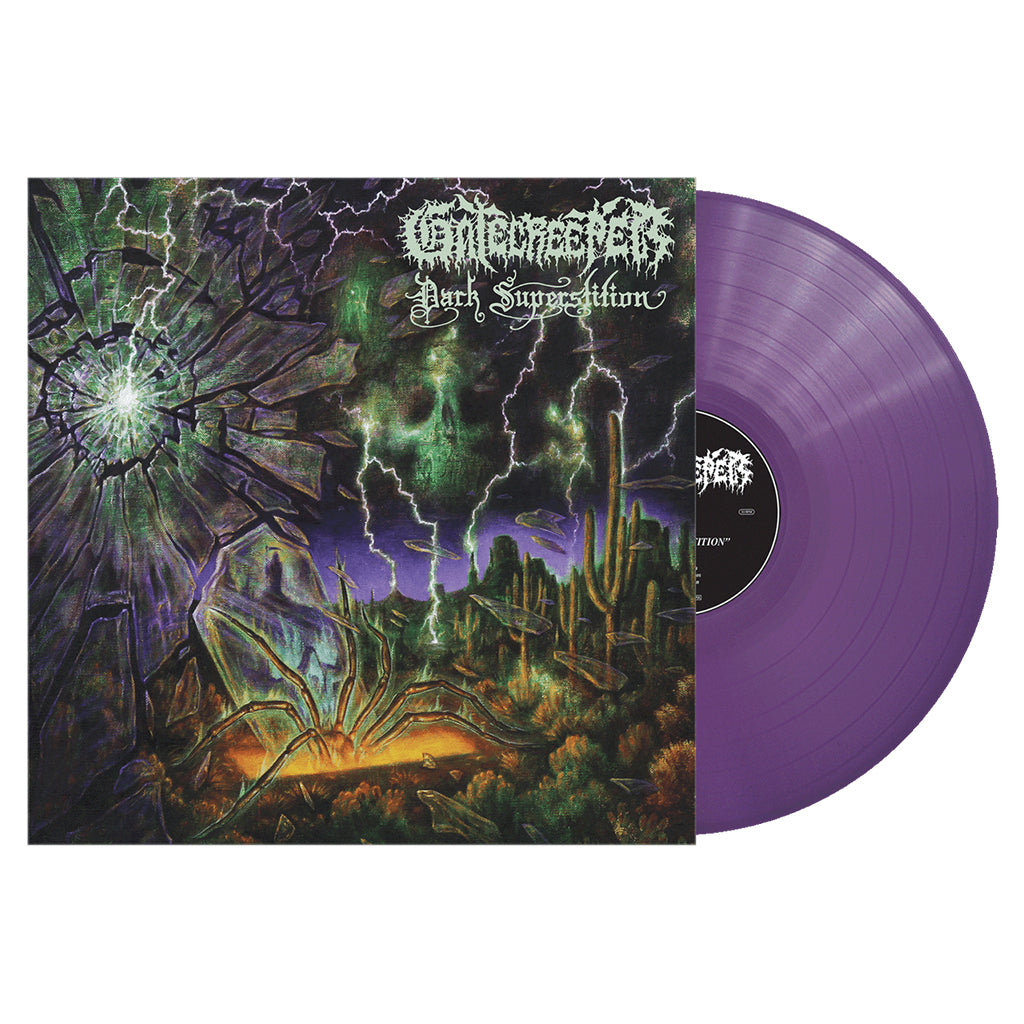 GATECREEPER - Dark Superstition - LP - Purple Vinyl [MAY 17]