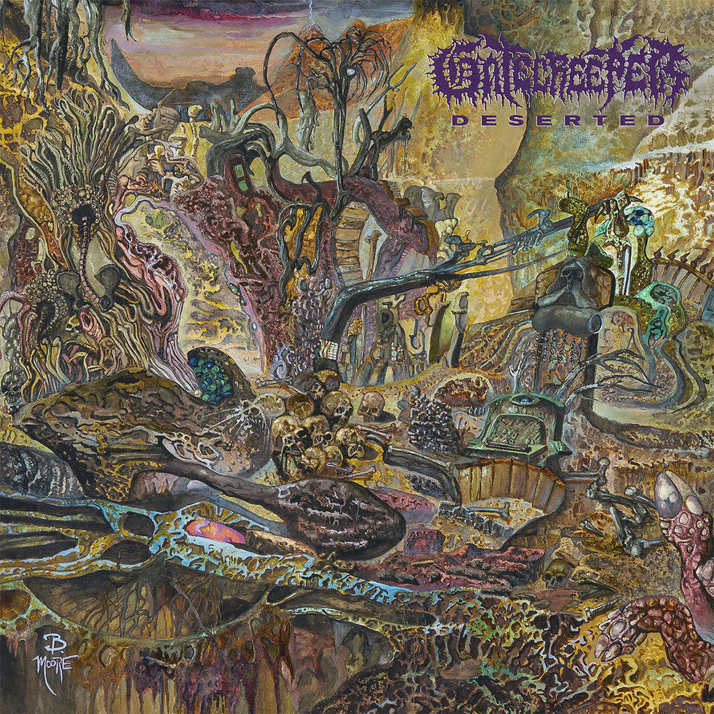 GATECREEPER - Deserted (Repress) - LP - Custom Marble Vinyl