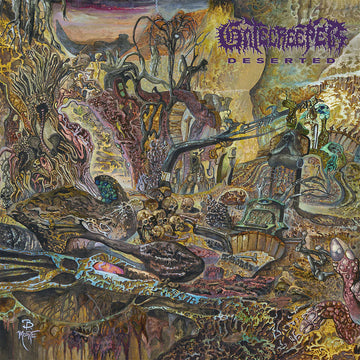 GATECREEPER - Deserted (Repress) - LP - Custom Marble Vinyl