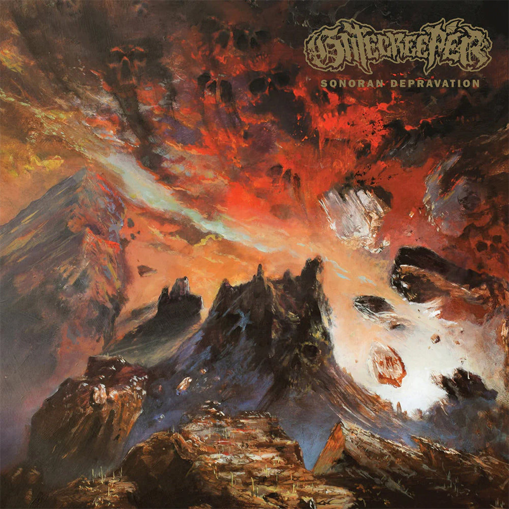 GATECREEPER - Sonoran Depravation (Repress) - LP - Custom Marble Vinyl