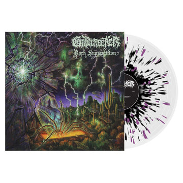 GATEKEEPER - Dark Superstition - LP - Clear with Clear Black & Purple Splatter Vinyl [SEP 27]