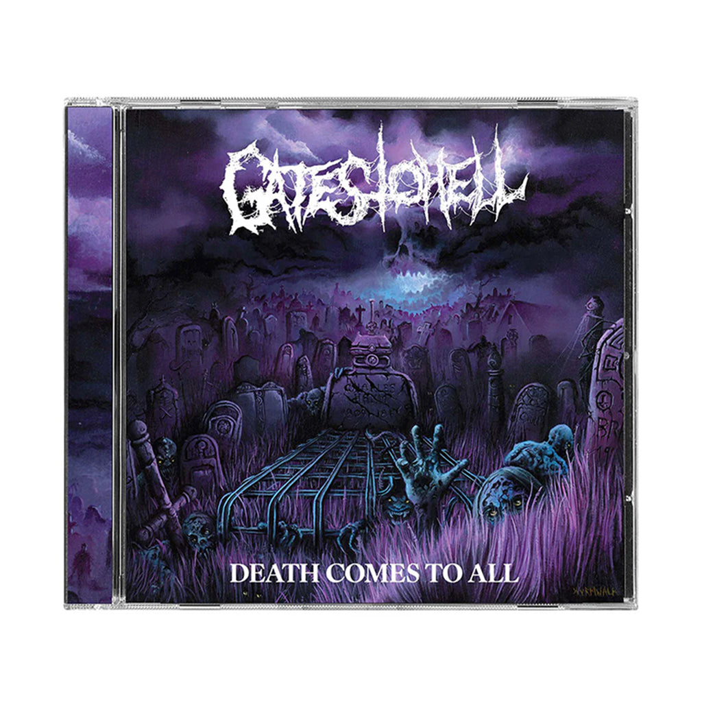GATES OF HELL - Death Comes To All - CD [MAR 21]
