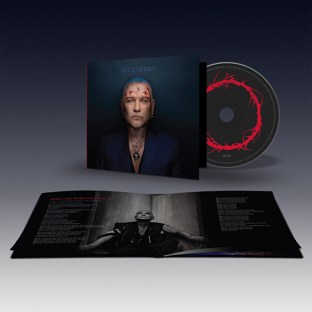 GAVIN FRIDAY - Ecce Homo (Deluxe Edition with 5 Bonus tracks & 28-page booklet) - CD