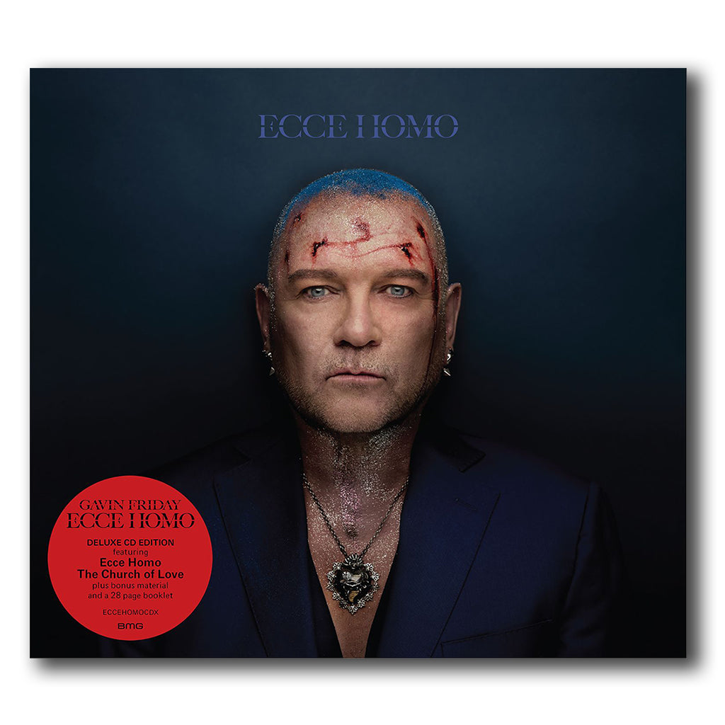GAVIN FRIDAY - Ecce Homo (Deluxe Edition with 5 Bonus tracks & 28-page booklet) - CD
