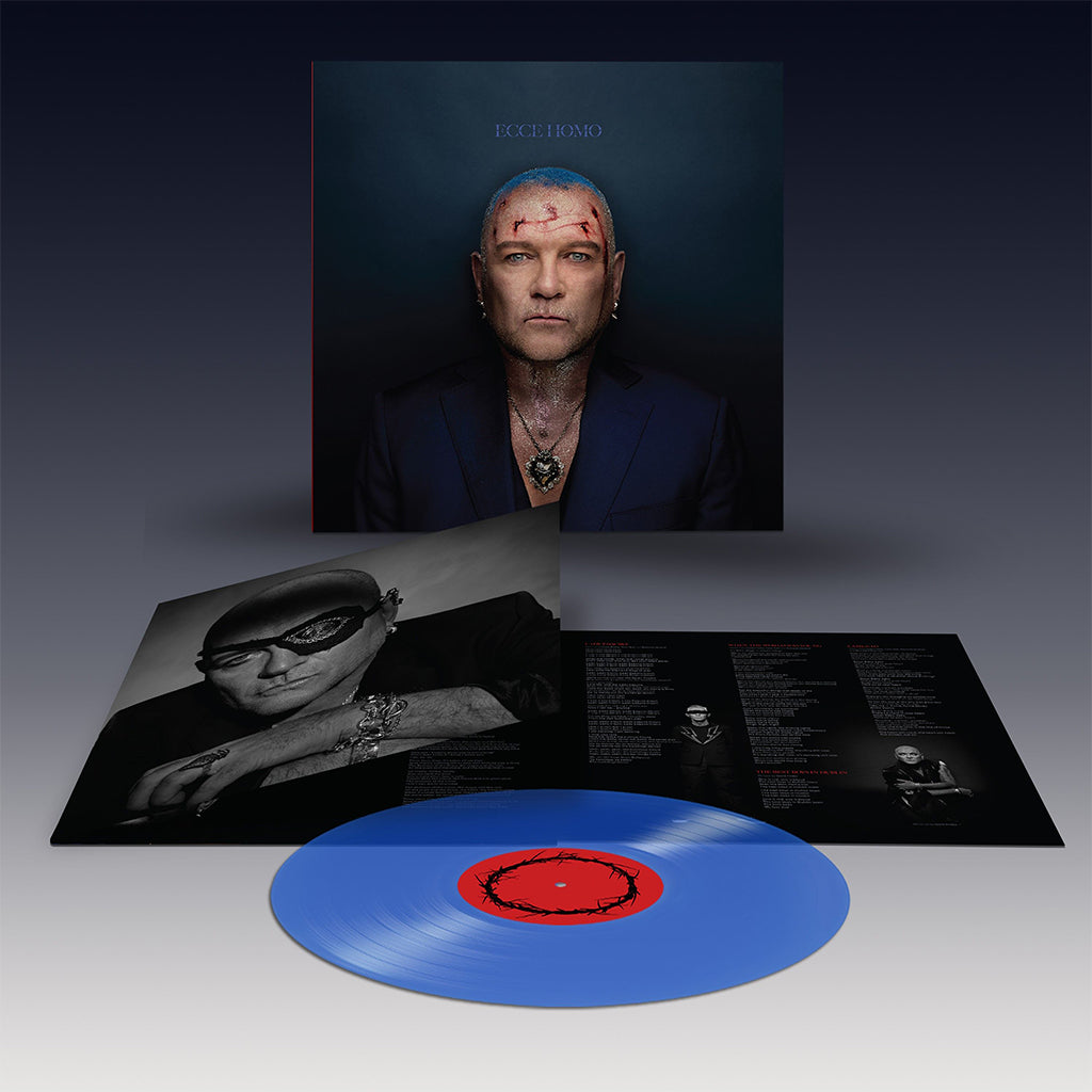 GAVIN FRIDAY - Ecce Homo - LP - Transparent Blue Vinyl