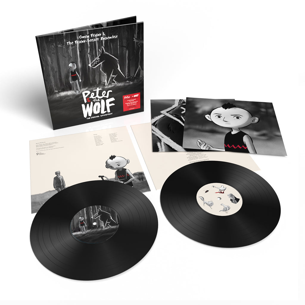 GAVIN FRIDAY & THE FRIDAY-SEEZER ENSEMBLE - Peter & The Wolf (Official Soundtrack) [Half-Speed Master w/ 2 Art Cards] - 2LP - Vinyl
