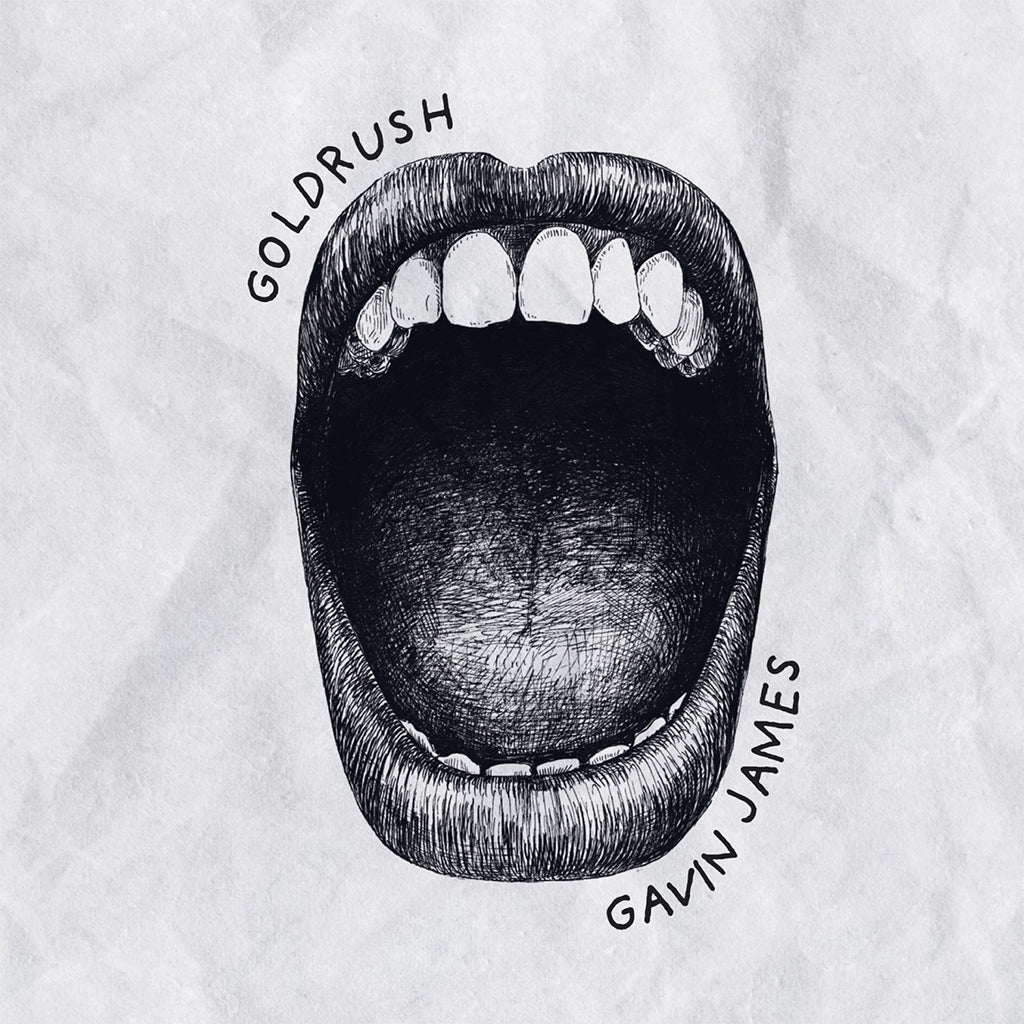 GAVIN JAMES - Goldrush - LP - Black Vinyl [SEP 19]