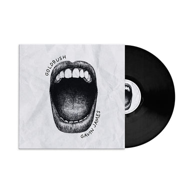GAVIN JAMES - Goldrush - LP - Black Vinyl