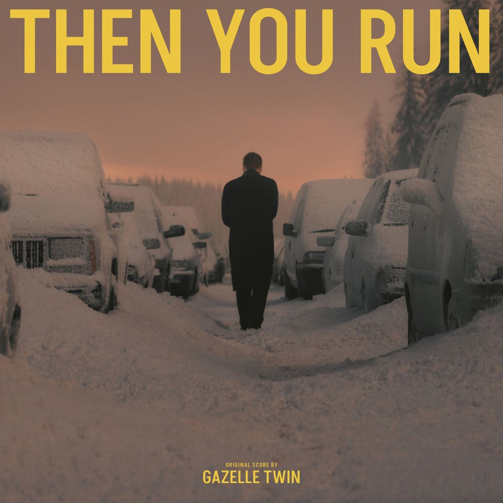 GAZELLE TWIN - Then You Run (Original Score) - LP - White Vinyl