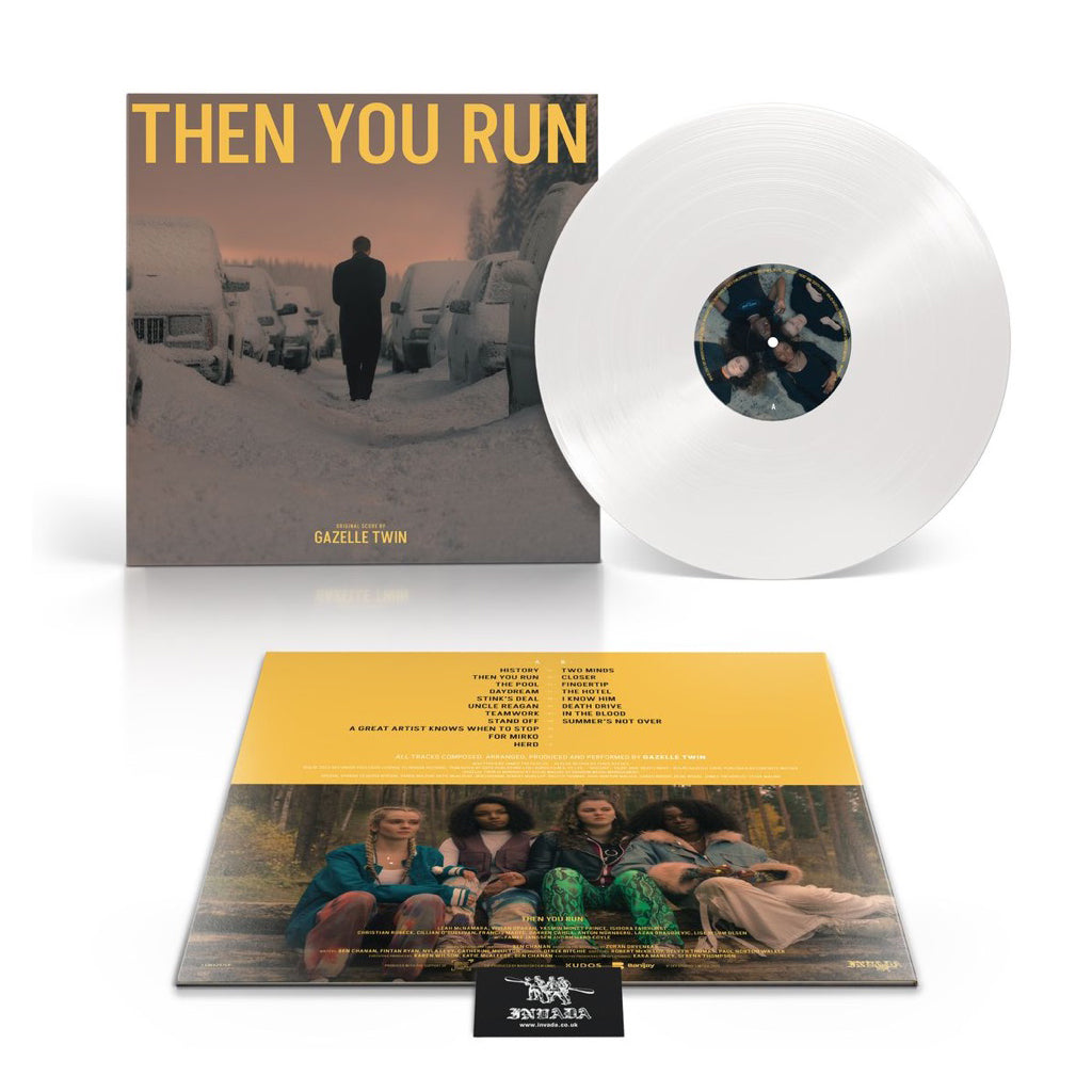 GAZELLE TWIN - Then You Run (Original Score) - LP - White Vinyl