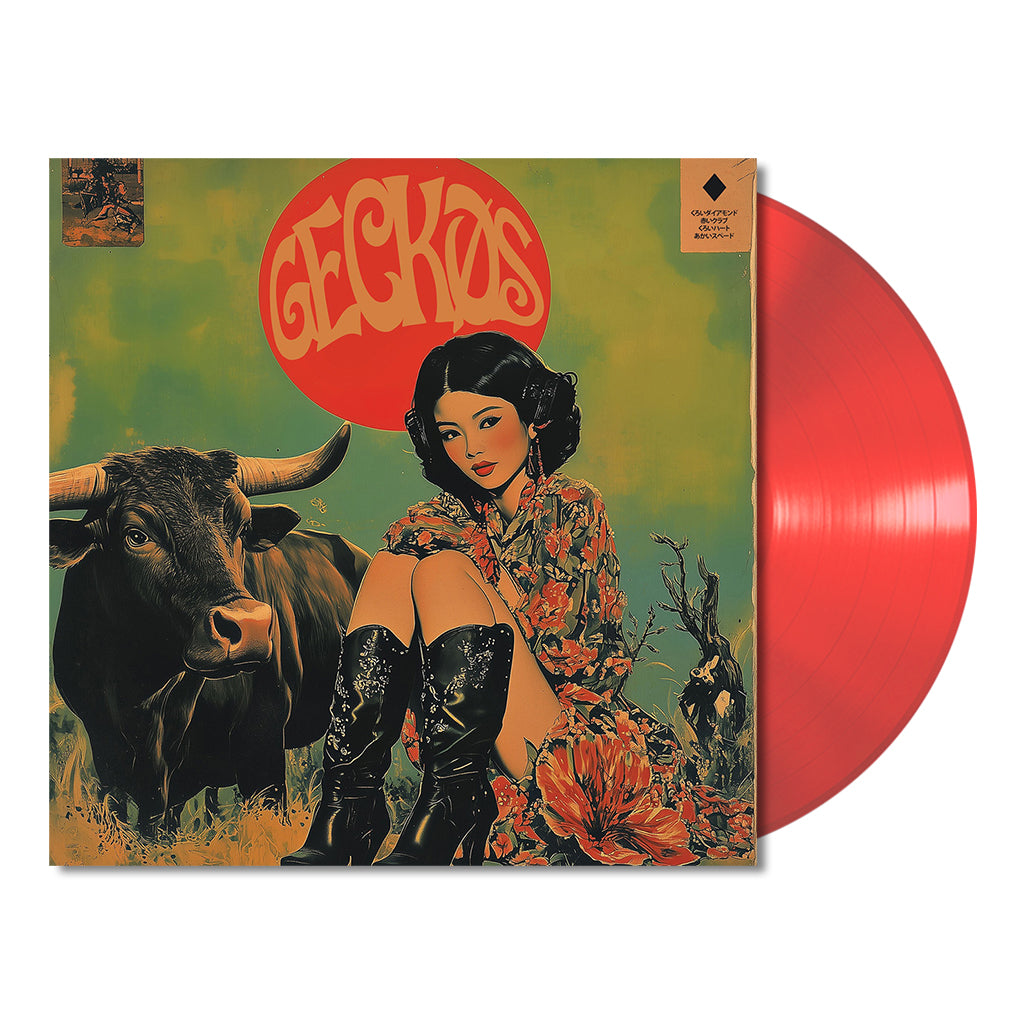 GECKØS - Geckøs - LP - Transparent Red Vinyl [SEP 26]